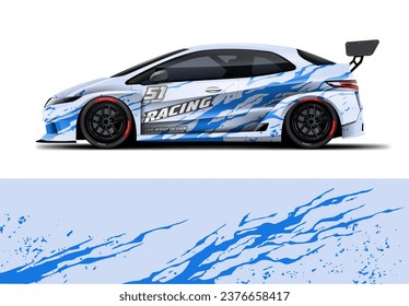 Universal Racing Car envuelve el diseño de livery.