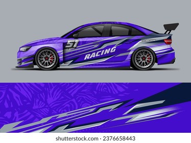 Universal Racing Car envuelve el diseño de livery.