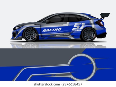 Universal Racing Car envuelve el diseño de livery.