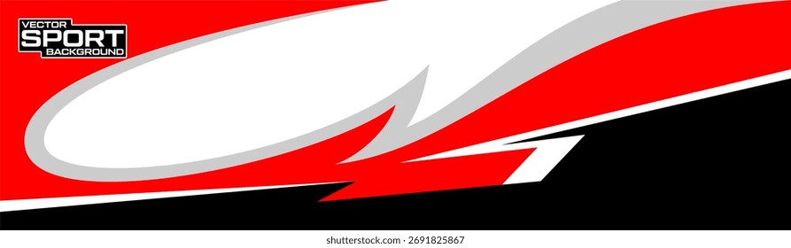 Universal Racing Car wrap livery design for van and other types of cars