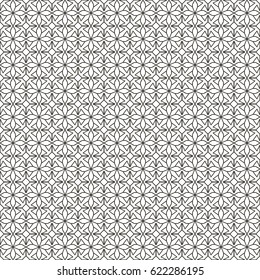 Universal seamless abstract geometric pattern. Square design element. Vector illustration.