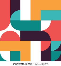  Universal seamless pattern for wallpaper, web or prints cover, textile, flyer, poster