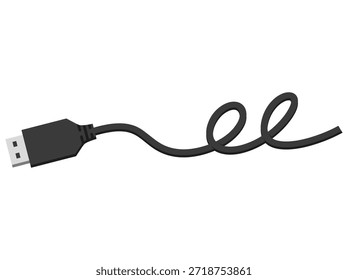 Conector de cabo USB