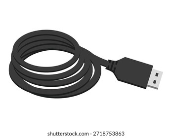 Conector de cabo USB