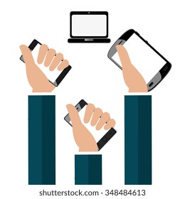 Universal Serial Bus graphic design, vector illustration eps10