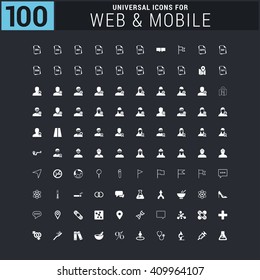 universal Set 100 Icon