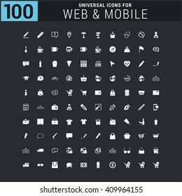 universal Set 100 Icon