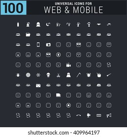 universal Set 100 Icon
