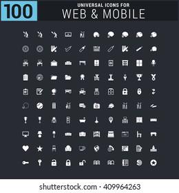 universal Set 100 Icon