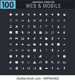 universal Set 100 Icon