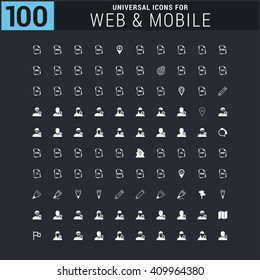 universal Set 100 Icon