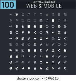 universal Set 100 Icon