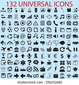 universal set icons