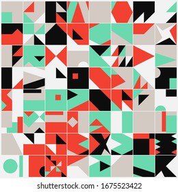 Universal shapes set for graphic design. Vector unique Abstract elements perfect suit for Branding, Bold advertisement, Sale posters, Background or Branding