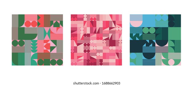 Universal shapes set for graphic design. Vector unique Abstract elements perfect suit for Branding, Bold advertisement, Sale posters, Background or Branding