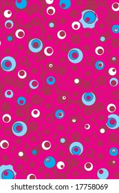 Universal stylish texture. Vector.