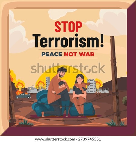 Universal symbol for ending terrorism
