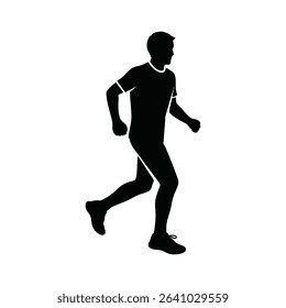 A universal symbol for movement, speed, and physical activity. The simplicity of its design makes it highly effective in conveying its message instantly and across cultures.