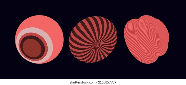 Universal trend geometric shapes set juxtaposed with bright bold elements composition. Design forms for Poster, leaflet, billboard, sale
