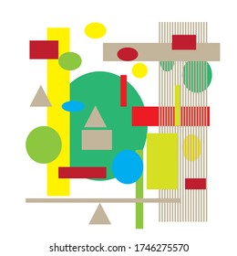 Hermosas imágenes abstractas, vectoriales abstractas para el fondo