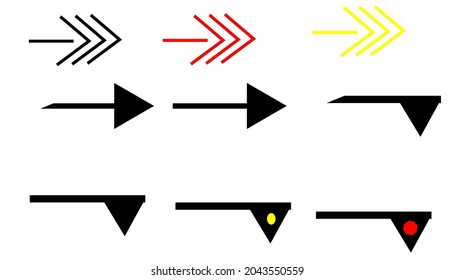 Las formas geométricas de semitonos de tendencia universal se yuxtaponen con la composición de elementos amarillo negrita brillante. Elementos de diseño para la revista, folleto, cartelera, venta

