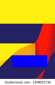 Universal trend vector geometric poster with clipping mask, bright bold colorful gradient shapes. For Magazine Leaflet Billboard Sale greeting cards Stickers Banners Poster Concepts Brochure