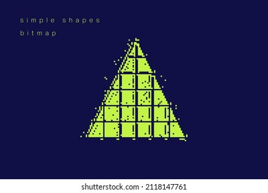 Universal trendy bold geometric shape