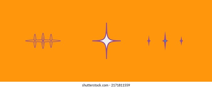 Universal trendy geometric shapes set juxtaposed with bright bold elements composition. Design forms for Poster, leaflet, billboard, sale
