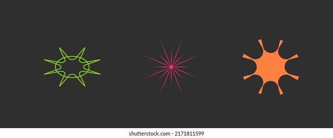 Universal trendy geometric shapes set juxtaposed with bright bold elements composition. Design forms for Poster, leaflet, billboard, sale