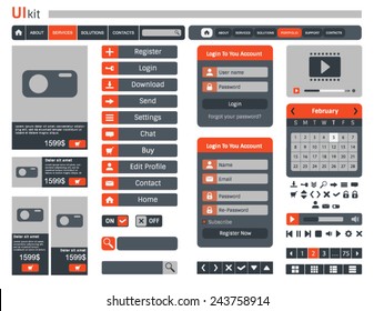 Universal UI Kit for designing