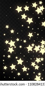 Universal vector background with many random confetti