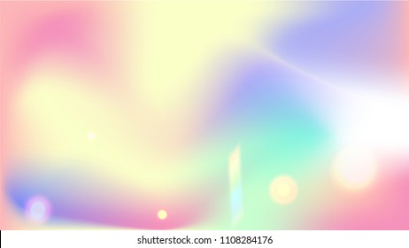 Universal vector background with random confetti