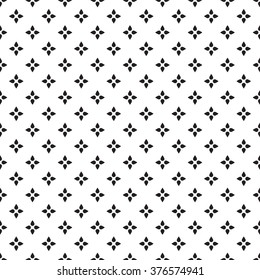 Universal Vector Black And White Seamless Pattern (tiling). Monochrome Geometric Ornaments. Texture For Scrapbooking, Wrapping Paper, Textiles, Home Decor,