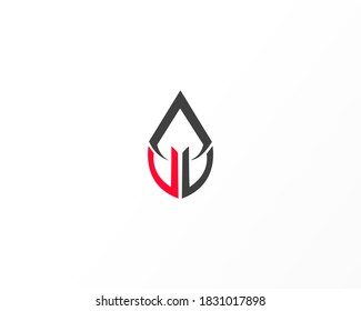 Universal vector brand identity logo design icon