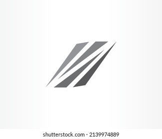 Diseño de logotipo de marca vectorial universal