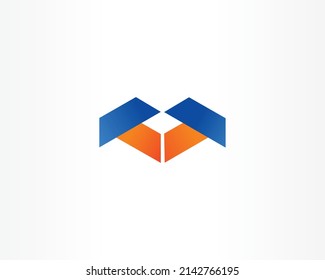 universal vector brand logo design icon concept