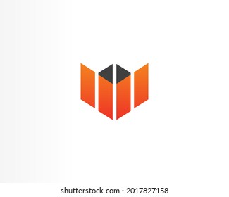 Plantilla de icono de marca de vector universal