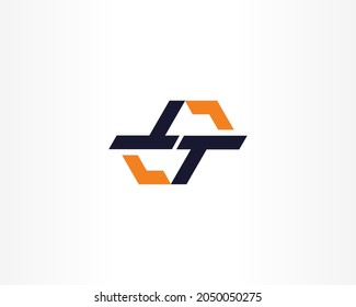 universal vector concept logo design icon