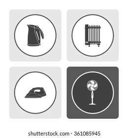 Universal vector icon