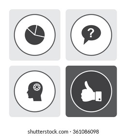 Universal vector icon