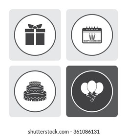 Universal vector icon