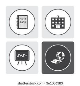 Universal vector icon