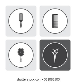 Universal vector icon