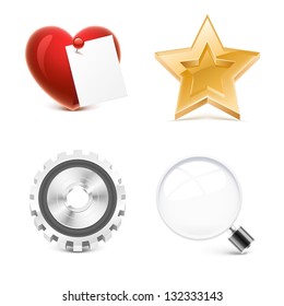 universal vector icon set