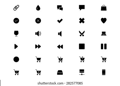Universal Vector Icons 2