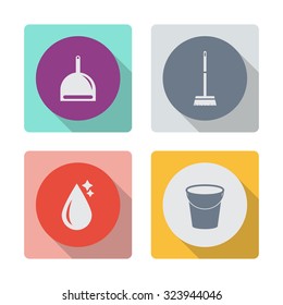 Universal vector icons
