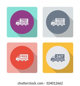 Universal vector icons