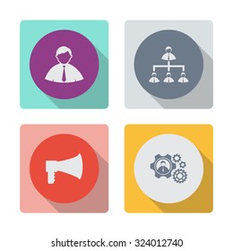 Universal vector icons