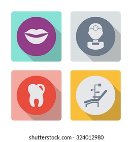 Universal vector icons