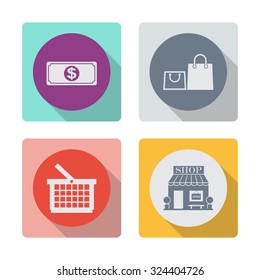 Universal vector icons